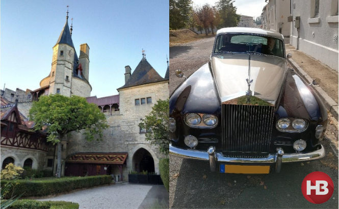 Серед майна українського корупціонера, на яке наклали арешт, замок та Rolls Royce Phantom (Фото: Фото: @Europol)