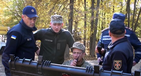 Кроме служебной халатности, дело взрывов в Ичне расследуют по статье диверсия  (Фото: скриншот)