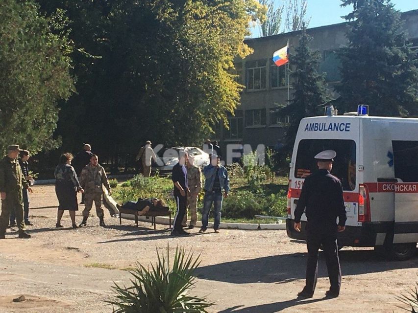 Унаслідок вибуху є загиблі та постраждалі 