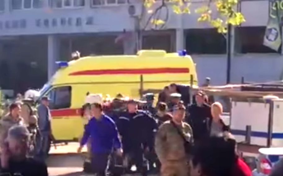  За попередніми даними, у результаті вибуху постраждали десятки осіб (Фото:  Скріншот)