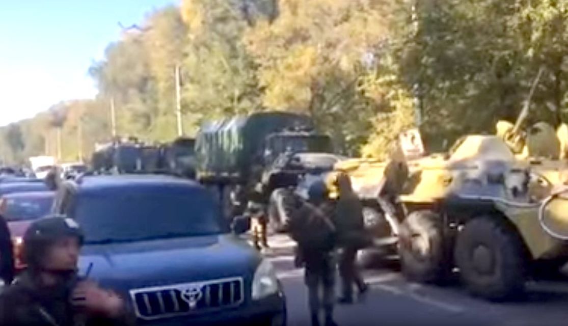  Окупаційна влада заявляє про 