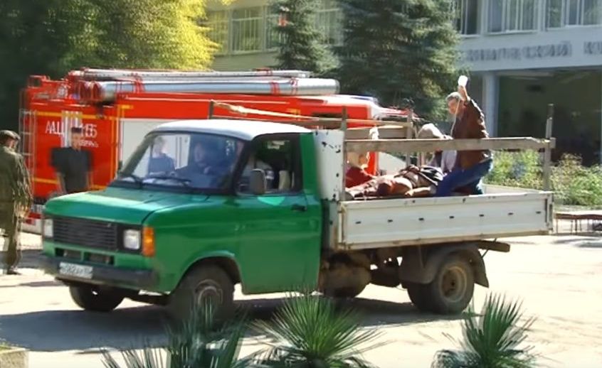  У СК РФ підтвердили, що вибух прогримів у їдальні  (Фото:  Скріншот)