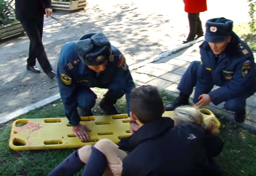 Жертвами вибуху в Керчі стали вже 13 осіб (Фото: Скріншот)