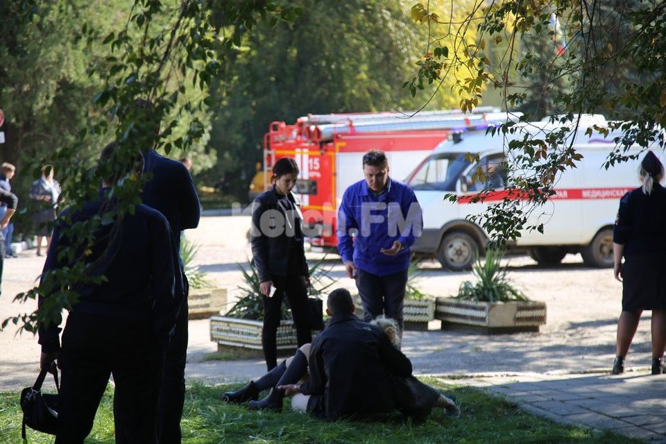  У Керчі стався теракт з 13 загиблими 