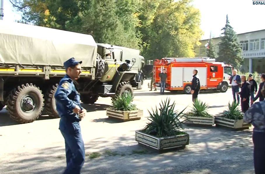 В РФ дело по статье теракт переквалифицировали на убийство двух и более лиц общеопасным способом  (Фото: скриншот)
