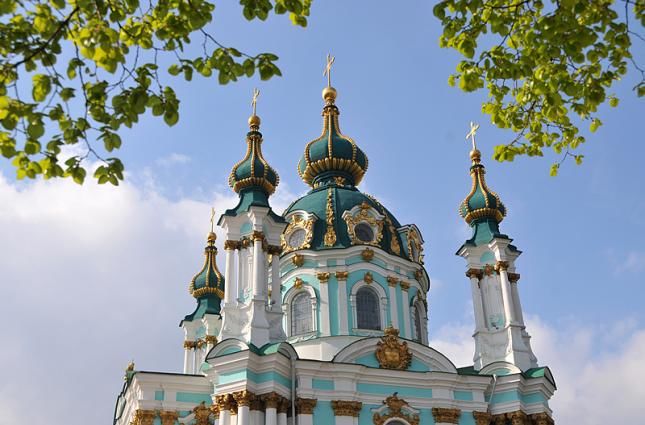  Совет передала Андреевскую церковь в пользование Константинополю  (Фото:  Фото: ZN.UA)