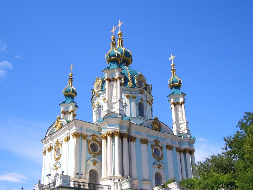 Андреевскую церковь откроют для посещения после реставрации (Фото: Фото: Pixabay)