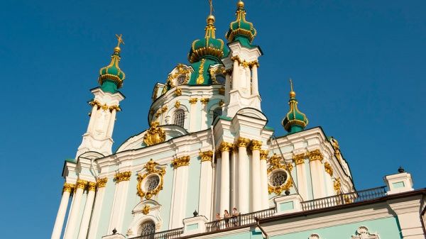  Андреевскую церковь уже готовят для передачи в пользование Константинопольскому патриархату  (Фото:  Фото: Allbooking.com.ua)