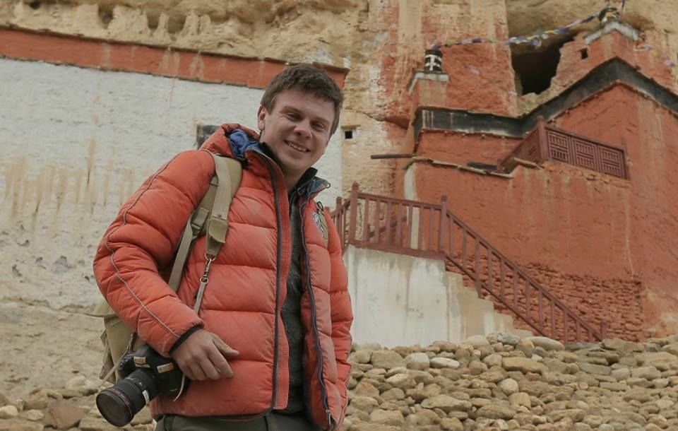 Ведущий Дмитрий Комаров рассказал свой 