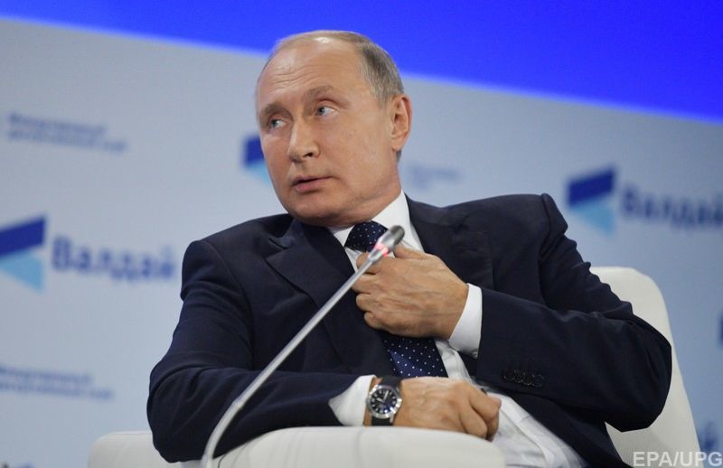 Путін заявив, що намагатиметься налагодити стосунки з новим керівництвом України