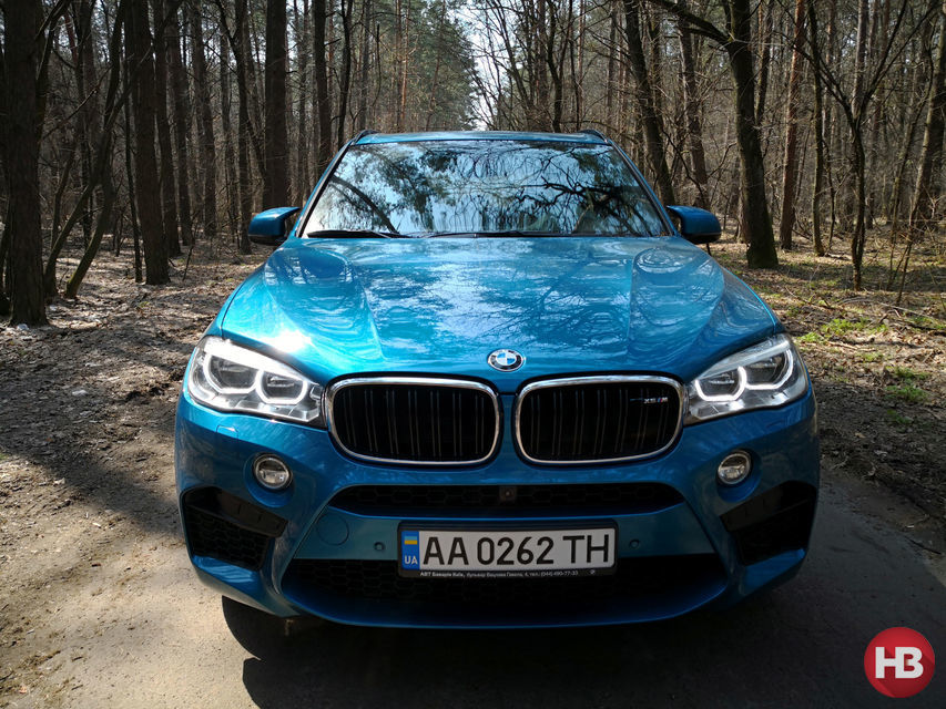  Тест-драйв BMW X5 M 