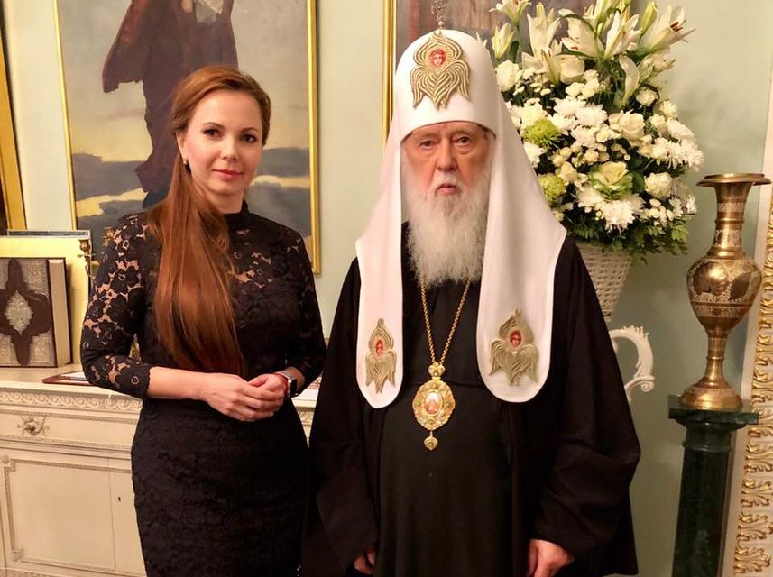 Филарет заявил, что не намерен поступаться амбициями (Фото: Фото: UA: Українське радіо via Facebook)