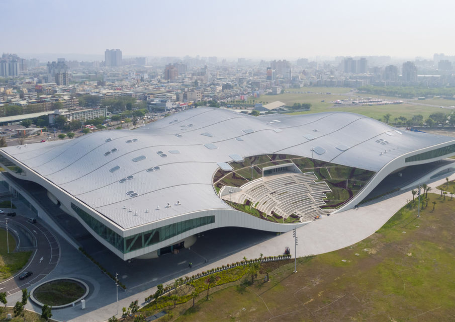  Центр мистецтв National Kaohsiung Center for the Arts в Тайвані  (Фото:  Фото mecanoo.nl)