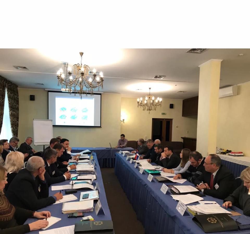 Так виглядало засідання українсько-російської комісії щодо рибних квот в Азовському морі (Фото: Фото: Рефат Чубаров via Facebook)