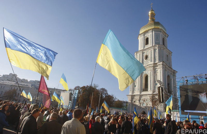 В США считают, что украинцы сами могут решать религиозные вопросы 