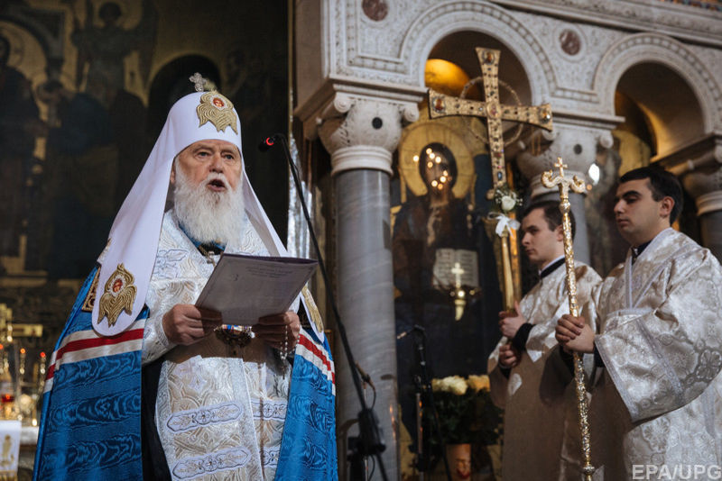 Дата Объединительного собора зависит от Вселенского патриарха, заявил Филарет