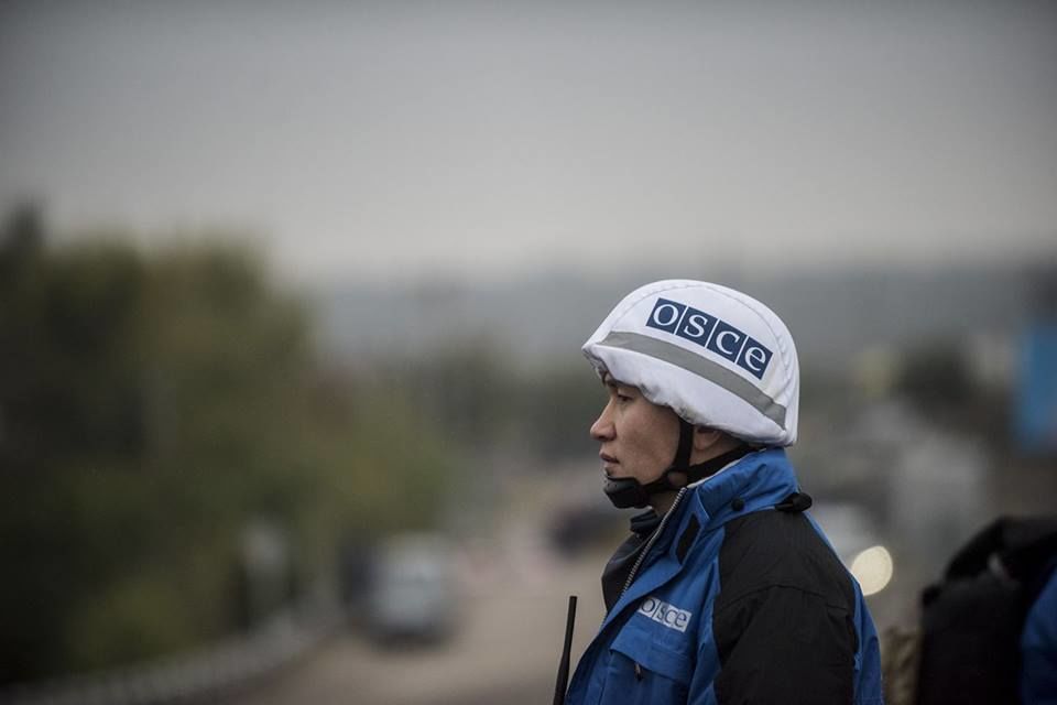 Моніторингова місія ОБСЄ фіксувала майже 10 тис. порушень режиму припинення вогню (Фото: oscesmm / facebook)