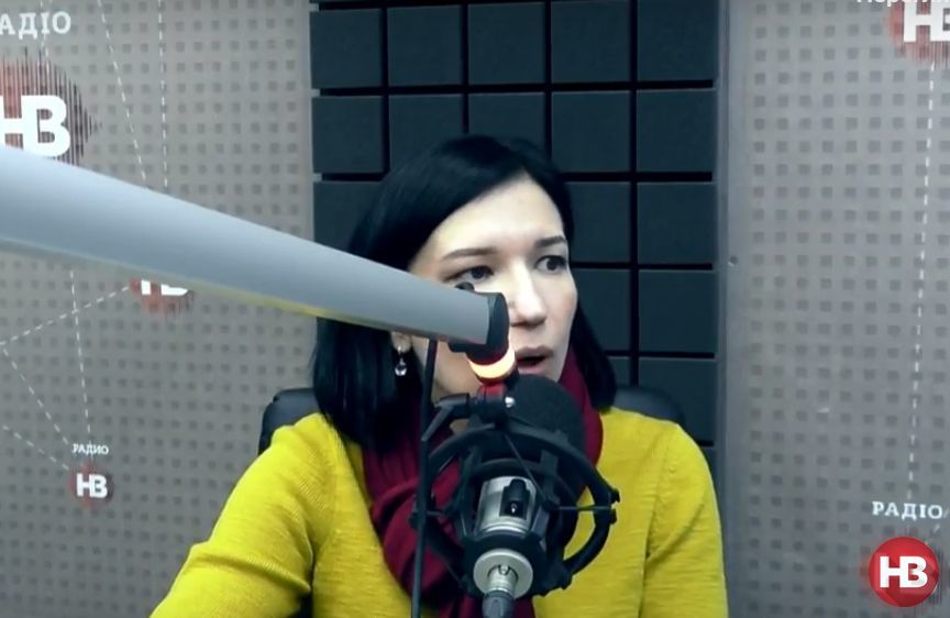 Айвазовская Сегодня, к сожалению, в действие идет и оружие, и кислота