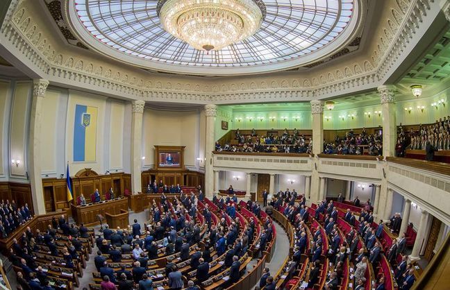 Верховная Рада вызвала руководителей МВД, ГПУ и СБУ (Фото: Фото: Пресс-служба ВР)