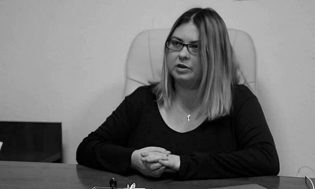 Екатерина Гандзюк умерла 4 ноября, не пережив случившегося в конце июля нападения на нее  (Фото: Скриншот видео )