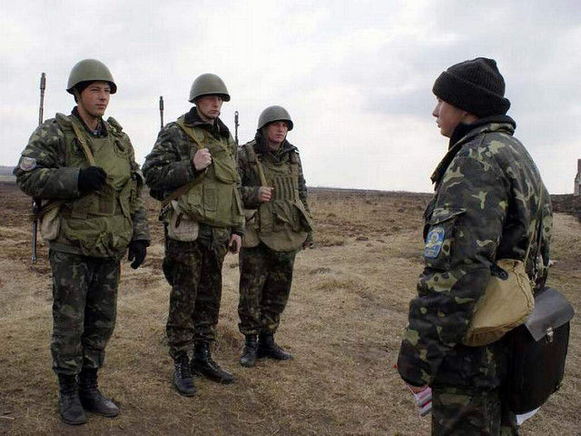 Найбільше призовників мали прийняти до лав Збройних сил України (Фото: rmc lviv / flickr)