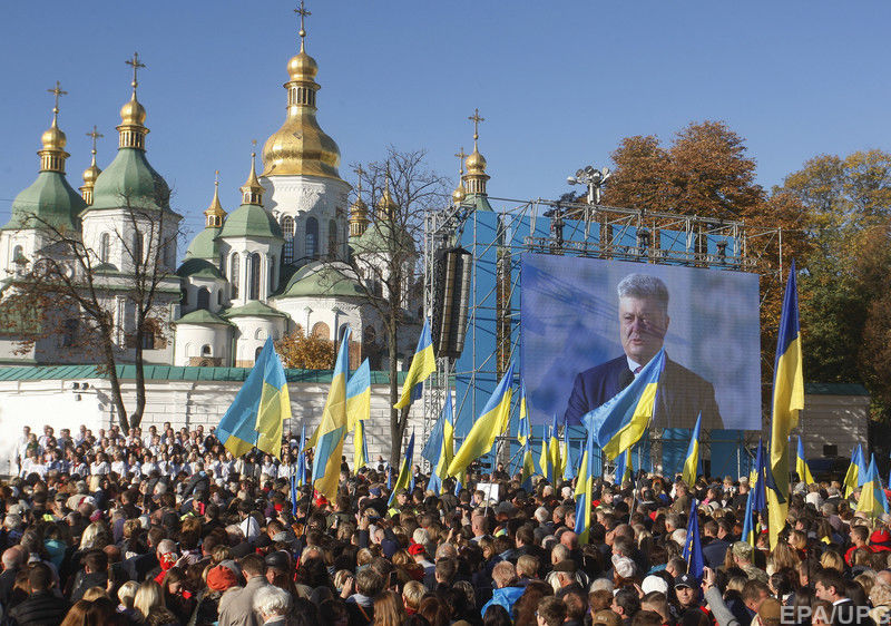 Петр Порошенко России: Вам здесь нечего делать, нечего делать вашей церкви, нечего делать вашим Вооруженным силам