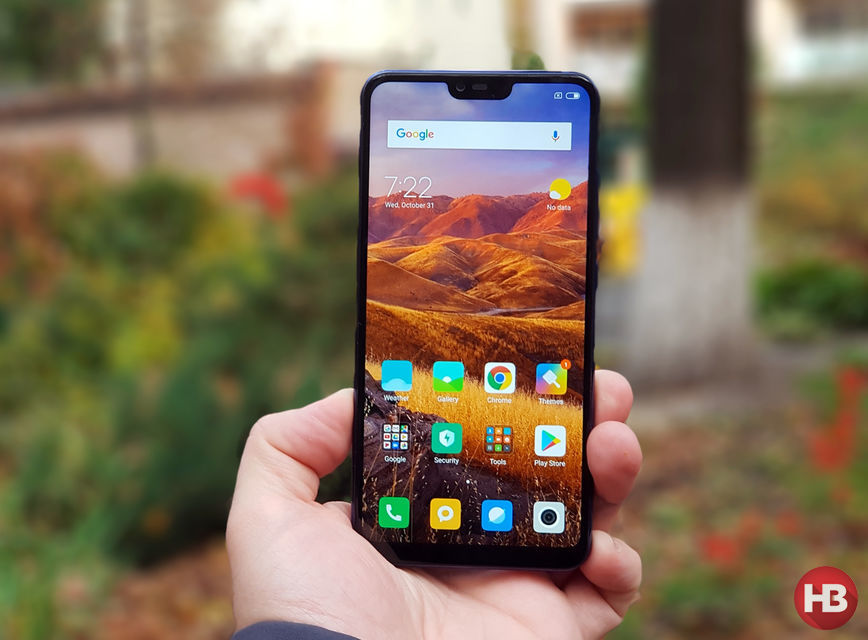  Огляд смартфона Xiaomi Mi 8 Lite 