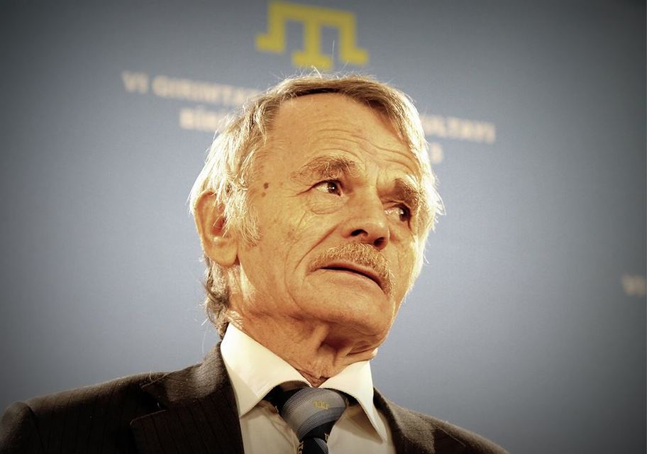 Лідер кримськотатарського народу Мустафа Джемілєв сьогодні святкує свій ювілей (Фото: Фото: Уповноважений Президента України у справах кримськотатарського народу via Facebook)