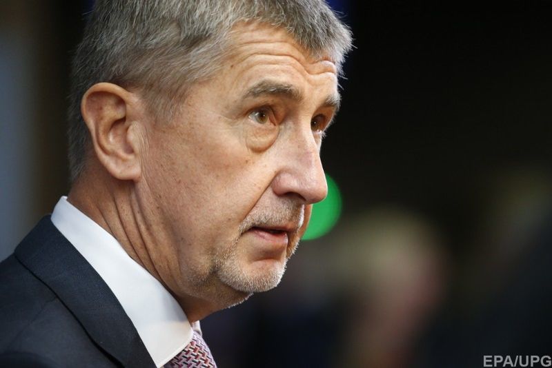 Прем'єр-міністр Чехії Андрій Бабіш 