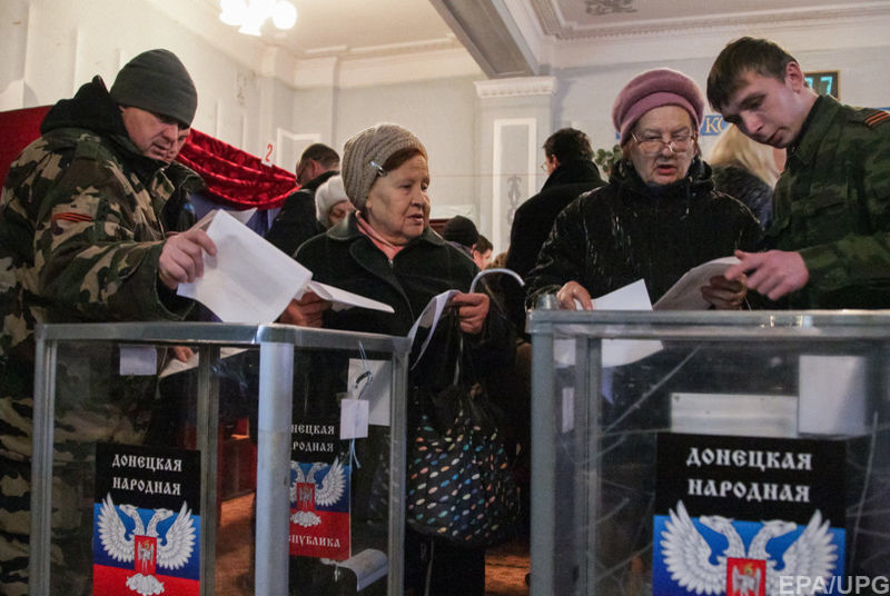 Більшість опитаних НВ відомих українців, впевнені, що псевдовибори на Донбасі не змінили ситуацію