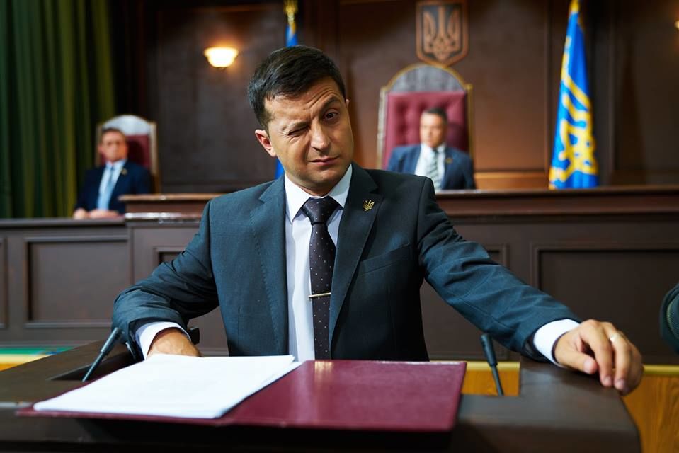 Сценічний образ Зеленського готові підтримати в першому турі 11,4% реальних виборців  (Фото: Фото: Слуга Народа via Facebook)