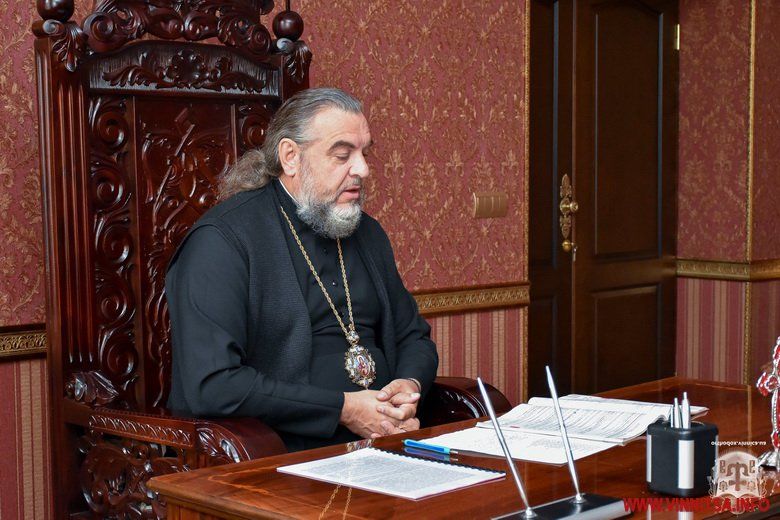  Митрополит Симеон рассказал о соборе епископов Московского патриархата и встрече с Порошенко 