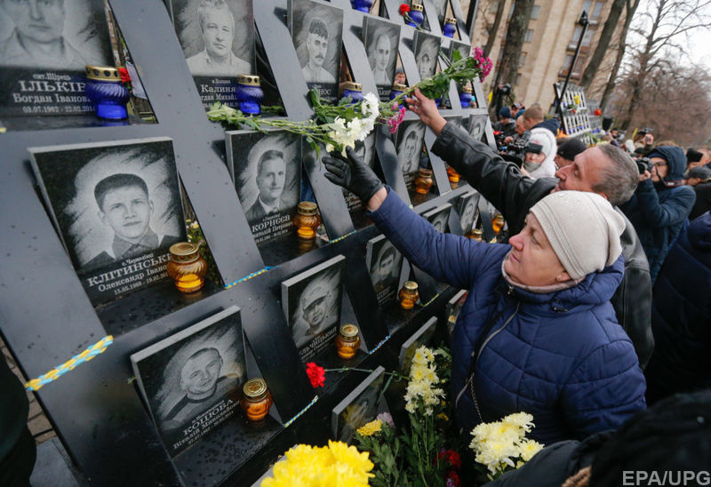 Снайпер может быть причастен к убийству одного из активистов Евромайдана 
