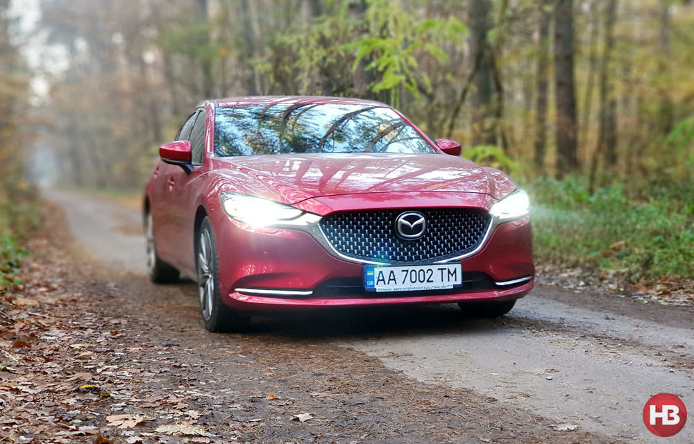  Тест-драйв Mazda6 