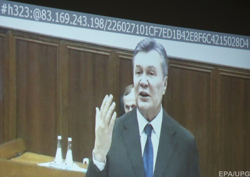 Наступне засідання у справі екс-президента Януковича про державну зраду призначили на ранок 5 грудня