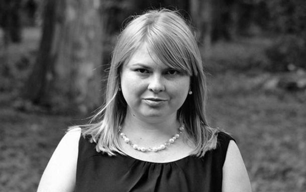 Гандзюк передала інформацію про ймовірного замовника СБУ, певен мер Херсона (Фото: uakateryna / facebook)