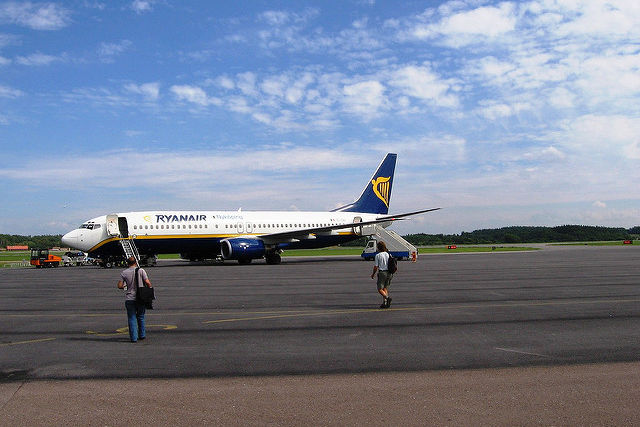 Ryanair планує збільшити свою присутність в Україні (Фото: Martin Rottler / flickr)