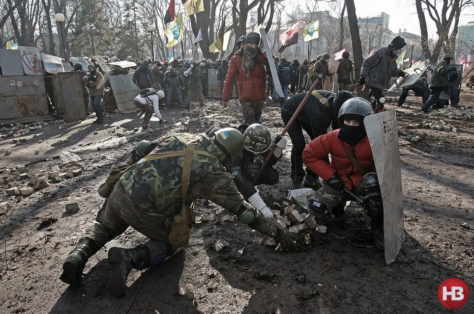 В результате противостояний активистов Майдана с силовиками погибли более 100 человек (Фото: Фото: Наталья Кравчук / НВ)