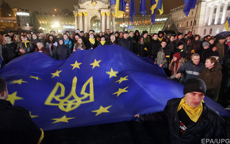 Пять лет назад в Украине начался Евромайдан