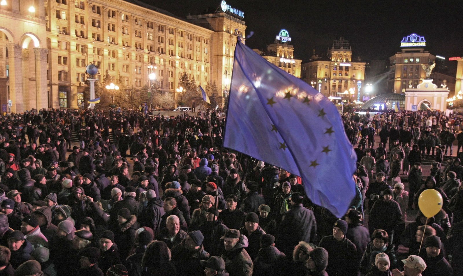 Еще в одной революции будете участвовать? - фото