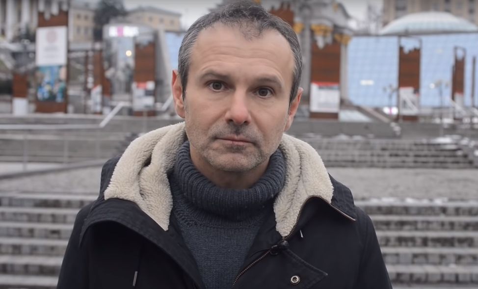  Святослав Вакарчук обратился к украинцам с речью  (Фото:  Скриншот видео)
