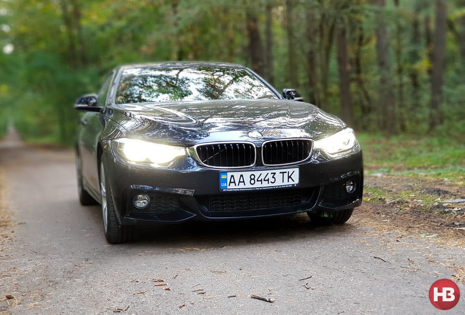  Тест-драйв BMW 4 Series Gran Coupe 