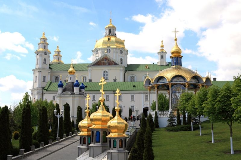 Свято-Успенская Почаевская лавра (Фото: Фото: IGotoWorld)