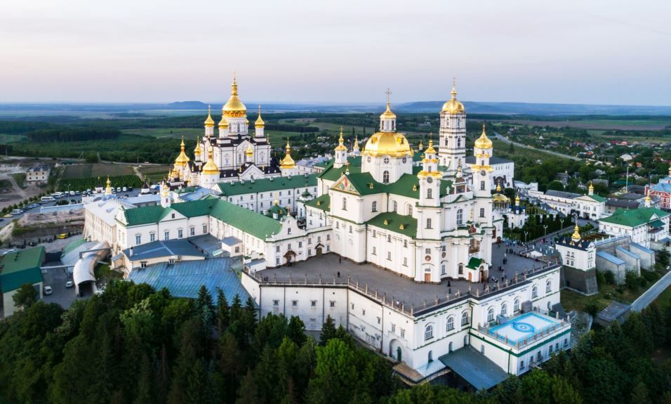 Свято-Успенская Почаевская лавра (Фото: Фото: Радио Свобода)