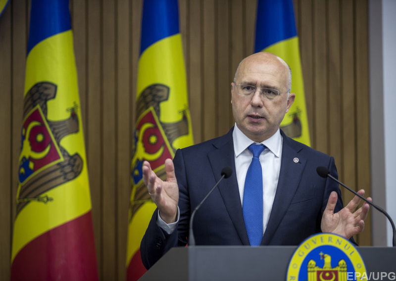 Прем'єр-міністр Молдови Павло Філіп
