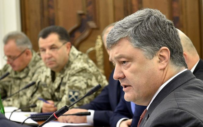  Петр Поршенко  (Фото:  Фото: Пресс-служба АП)