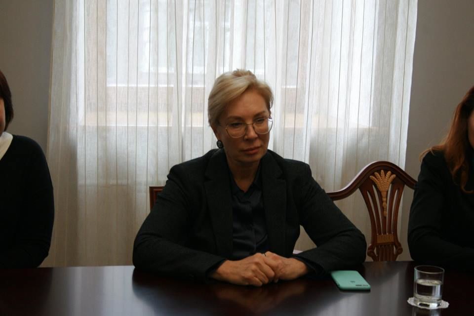  Денисова обсудила ситуацию с захватом украинских моряков с российским омбудсменом  (Фото:  Фото: Людмила Денисова/Facebook)