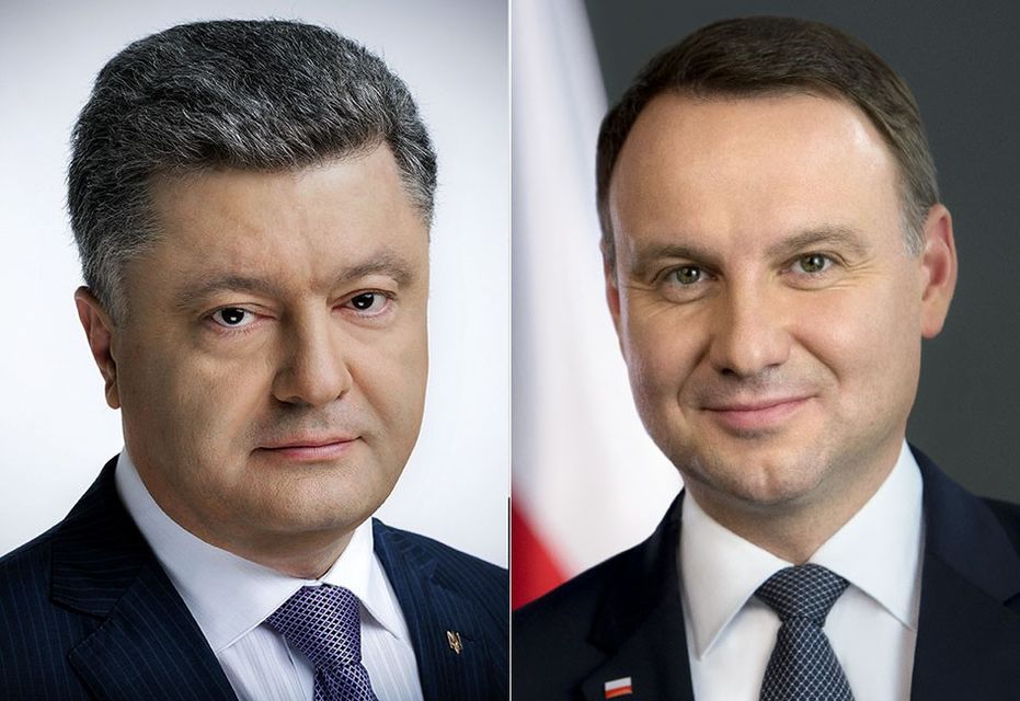 Во время телефонного разговора с Порошенко Дуда выразил поддержку действиям Украины  (Фото:  Фото: president.gov.ua)