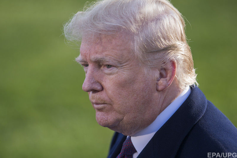 Дональд Трамп отреагировал на акт агрессии РФ против Украины