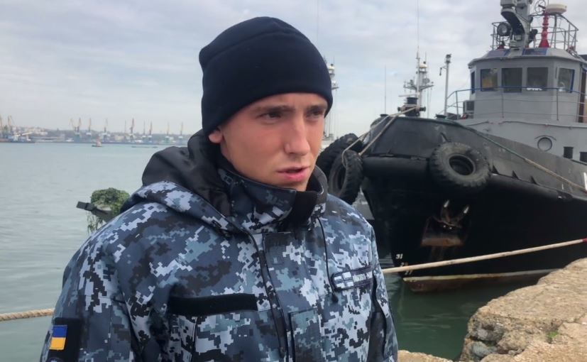 Россия допросила матроса Сергея Цыбизова  (Фото: Фото: скрин видео)